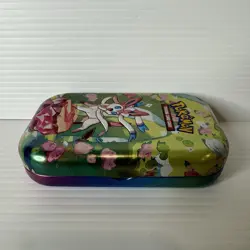 Pokemon TCG Sylveon Mini Tin Empty Collectors Storage Tin Genuine - Image 4