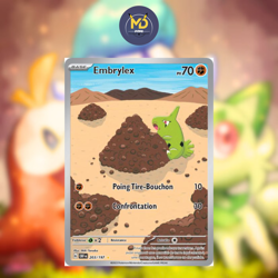 Carte Pokemon Francaise - Embrylex 203/197 - Flammes Obsidiennes - Image 1