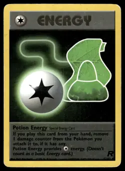 POTION ENERGY - 82/82 Uncommon Team Rocket Pokemon Unlimited HP - Image 1