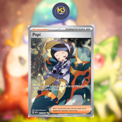 Carte Pokemon Francaise - Popi 227/197 - Flammes Obsidiennes - Image 1