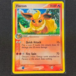 Flareon - 2/17 - Holo Rare - POP Series 3 - Pokemon Card - HP - Image 1
