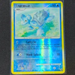 Lapras - 21/106 - Reverse Holo - Great Encounters - Pokemon Card - HP - Image 1