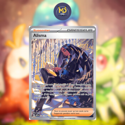 Carte Pokemon Francaise - Alisma 226/197 - Flammes Obsidiennes - Image 1