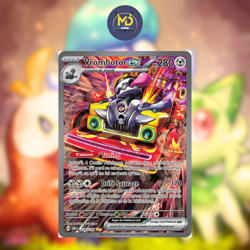 Carte Pokemon Francaise - Vrombotor EX 224/197 - Flammes Obsidiennes - Image 1