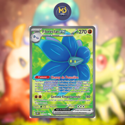 Carte Pokemon Francaise - Floreclat EX 213/197 - Flammes Obsidiennes - Image 1