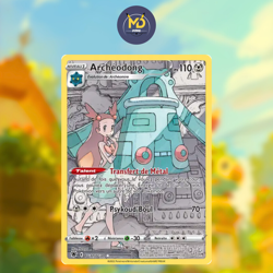 Carte Pokemon Francaise - Archeodong TG11/TG30 - EB10 Astres Radieux - Image 1