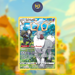 Carte Pokemon Francaise - Cerbyllin TG06/TG30 - EB10 Astres Radieux - Image 1