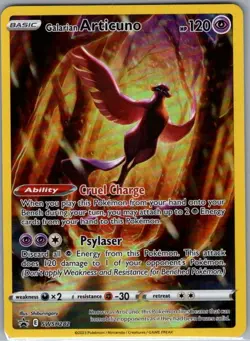 Galarian Articuno SWSH282 SWSH: Sword & Shield Promo Cards - Pokemon Card - NM - Image 1