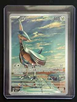 Pokemon TCG: Skarmory (209/191) [SSP] Illustration Rare Englisch NM - Image 1