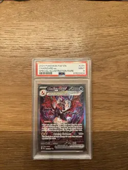 Pokemon Charizard ex PAF 234 PSA 9 englisch - Image 1
