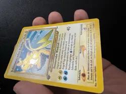 Pokemon Schimmerndes Raichu 1. Edition Neo Destiny Deutsch - Image 3