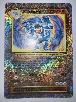 2002 Machamp 15/110 Holo Rare Legendary Collection Pokemon Reverse Holo - Image 1