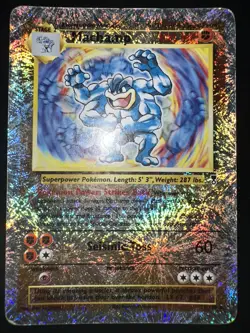 2002 Machamp 15/110 Holo Rare Legendary Collection Pokemon Reverse Holo - Image 2