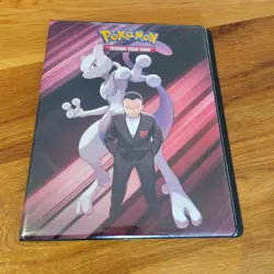 Ultra Pro 9pkt Portfolio Album Binder - Pokemon Destined Rivals - Image 1
