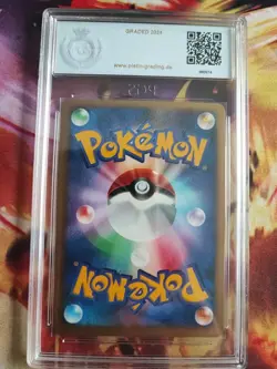 Pokemon Card Crystal Towers Entei 10th Movie Promo Set Holo Japanese PGS PSA 10 - Image 5