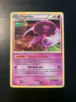 Carte Pokemon : Magireve 5/95 HGSS Dechainement Francaise NEUF - Image 1
