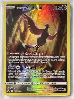 Galarian Articuno SWSH282 Full Art Crown Zenith Promo PSA 10 Gem Mint 💎 Pokemon - Image 3