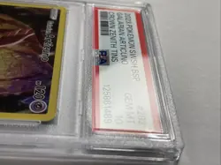 Galarian Articuno SWSH282 Full Art Crown Zenith Promo PSA 10 Gem Mint 💎 Pokemon - Image 5