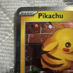 Pokemon TCG 30th Anniversary PIKACHU Holo English Mint 051/162 - Image 2