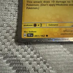 Pokemon TCG 30th Anniversary PIKACHU Holo English Mint 051/162 - Image 5