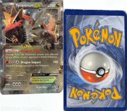 Tyrantrum EX XY70 Holo Promo XY Promo Pokemon HP - Image 3
