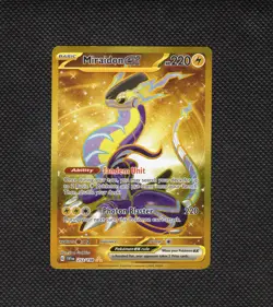 Miraidon EX 253/198 Gold Rare Scarlet & Violet Base Set POKEMON TCG English NM/M - Image 1