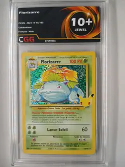 Carte Pokemon FR Florizarre (CEL BS 15) Celebrations CGG 10+ 27690036 - Image 1