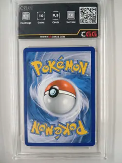 Carte Pokemon FR Phyllali (BW 87) BW Black Star Promos CGG 9,5 27690066 - Image 2