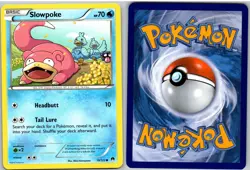 Slowpoke 19/122 Common BREAKpoint Pokemon - Image 3