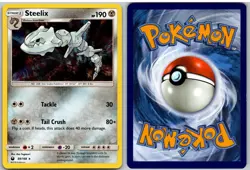 Steelix 89/168 Holo Rare Celestial Storm Pokemon Holo - Image 3