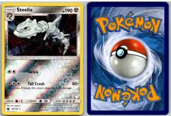 Steelix 89/168 Holo Rare Celestial Storm Pokemon Reverse Holo - Image 3