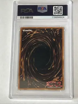 YUGIOH PSA 8 NM-M 2004 Andro Sphinx EP1-EN002 Ultra Rare PSA 8 - Image 3