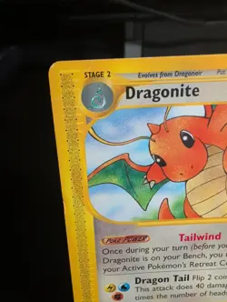 Dragonite 43/165 Pokemon Expedition 2002 DMG - Image 2