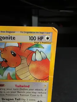Dragonite 43/165 Pokemon Expedition 2002 DMG - Image 3