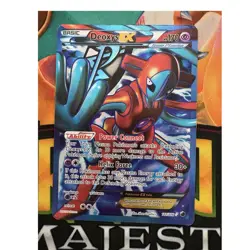POKEMON TCG Deoxys-EX 111/116 Plasma Freeze Ultra Rare Full Art 170HP Holo EN - Image 1