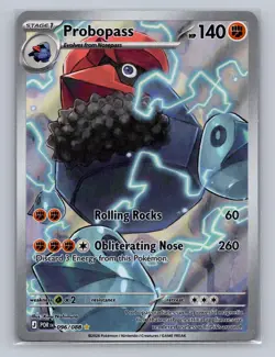 PROBOPASS 096/088 HOLO ILLUSTRATION RARE PERFECT ORDER POKEMON Holo NM - Image 1
