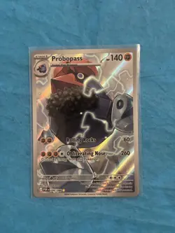 Probopass 096/088 Illustration Rare Pokemon Card - Perfect Order - NM - Image 1