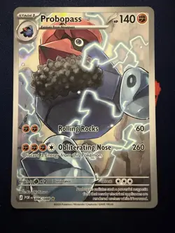 Probopass - 096/088 - Illustration Rare - Perfect Order - Pokemon Card - NM/M - Image 1