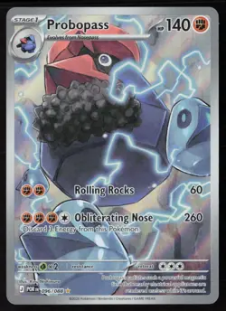 Probopass - 096/088 - Illustration Rare - Perfect Order - Pokemon Card - NM/M - Image 1