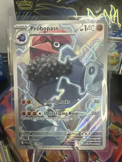 Pokemon Card Probopass 096/088 Perfect Order Illustration Rare Holo NM - Image 1