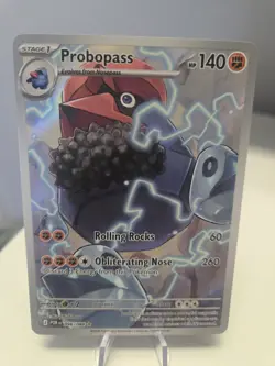Pokemon Card Probopass 096/088 Perfect Order Illustration Rare Holo NM - Image 1