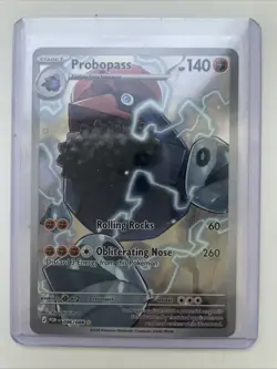 Pokemon TCG Probopass Illustration Rare Perfect Order Mint Pack Fresh 096/088 NM - Image 1