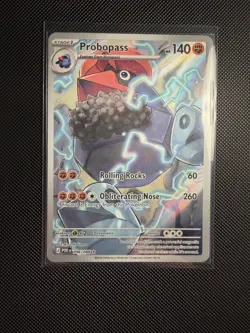Pokemon TCG Probopass 096/088 Perfect Order Illustration Rare NM - Pack Fresh - Image 1
