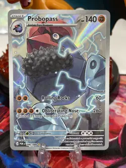 Pokemon TCG Probopass Illustration Rare Card 096/088 Perfect Order NM - Image 1