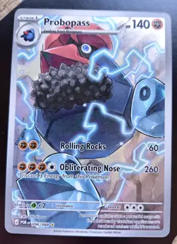 Pokemon TCG Probopass 096/088 Perfect Order Illustration Rare Pokemon Card - NM - Image 1