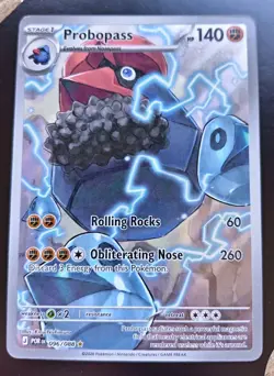 Pokemon TCG Probopass 096/088 Perfect Order Illustration Rare Pokemon Card - NM - Image 2
