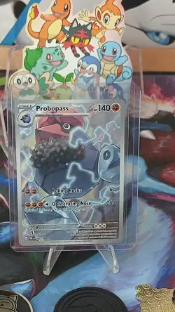 Pokemon TCG Probopass 096/088 Perfect Order Illustration Rare Pokemon Card - NM - Image 1