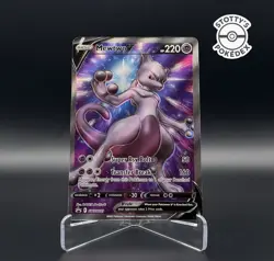 Mewtwo V SWSH229 Promo Sword & Shield Holo Pokemon Card NM/M 👾 - Image 1