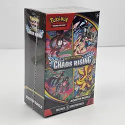 Pokemon TCG Mega Evolution Chaos Rising Booster Bundle Sealed Flaws Imperfect - Image 2