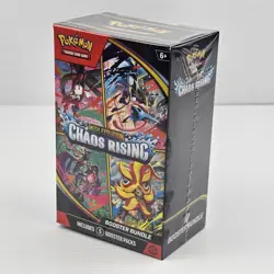 Pokemon TCG Mega Evolution Chaos Rising Booster Bundle Sealed Flaws Imperfect - Image 3